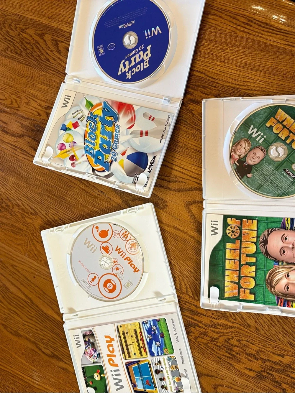 Nintendo Wii 3 games bundle